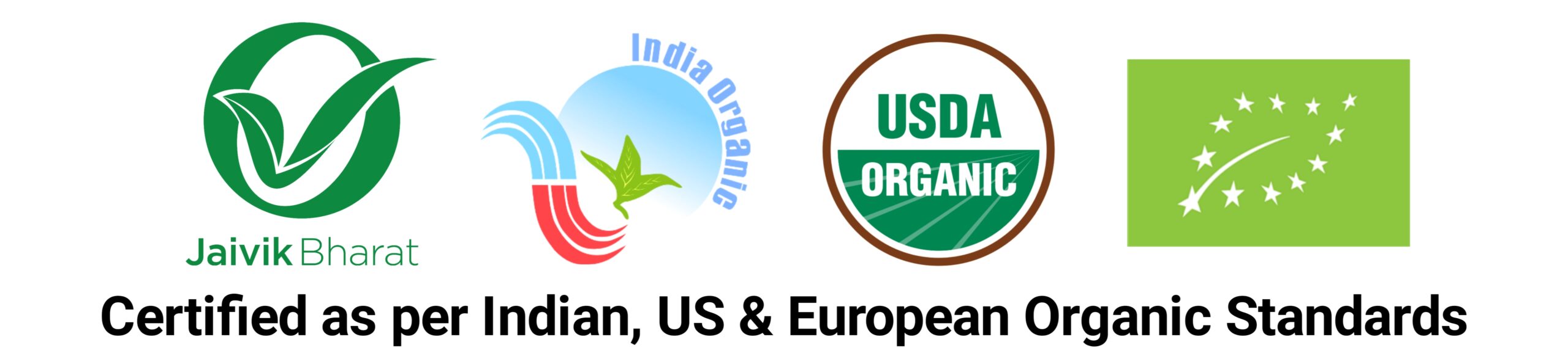 Daulat Farms Organic Certifications